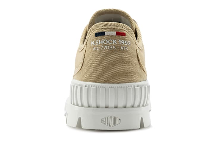 Кеды Palladium Pallashock Hkr Lo Desert - изображение 4