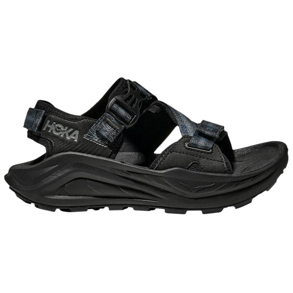 Сандалии с ремешком HOKA ONE ONE Пляжные сандалии Мужские Черные - изображение 2