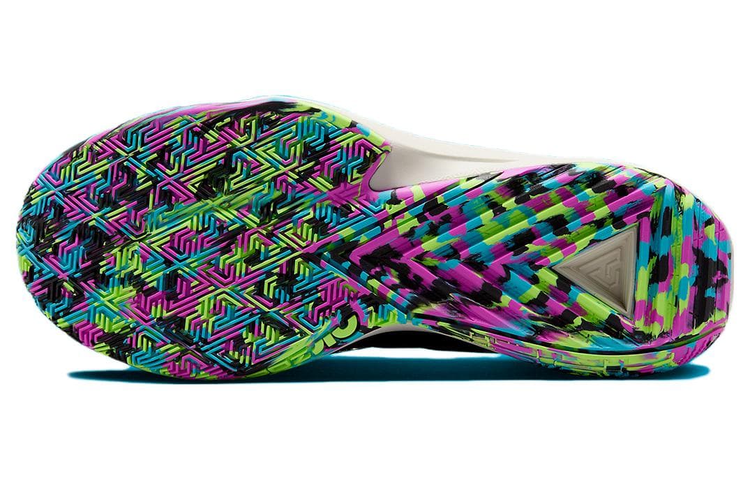 Кроссовки для баскетбола Nike Freak 5 Black Green - изображение 6
