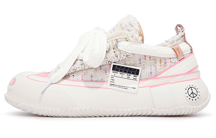 Кеды xVESSEL G.O.P. 2.0 MARSHMALLOW Lows - изображение 2