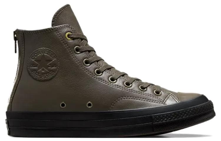 Кеды Converse Chuck 70 Black Zip - изображение 2