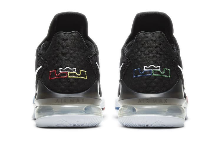Кроссовки для баскетбола Nike LeBron 17 Low - изображение 5