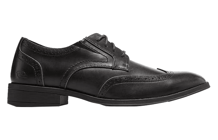 Skechers Мужские ботинки из искусственной кожи коричневые - изображение 2