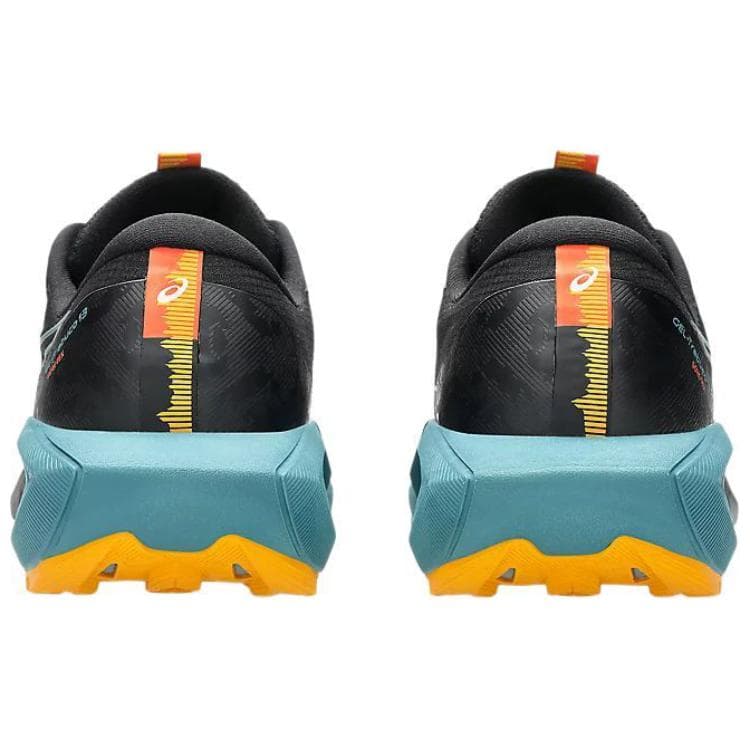 Кроссовки Asics Gel TRABUCO 13 Кроссовки для трейлраннинга Мужские Черные Синие - изображение 6