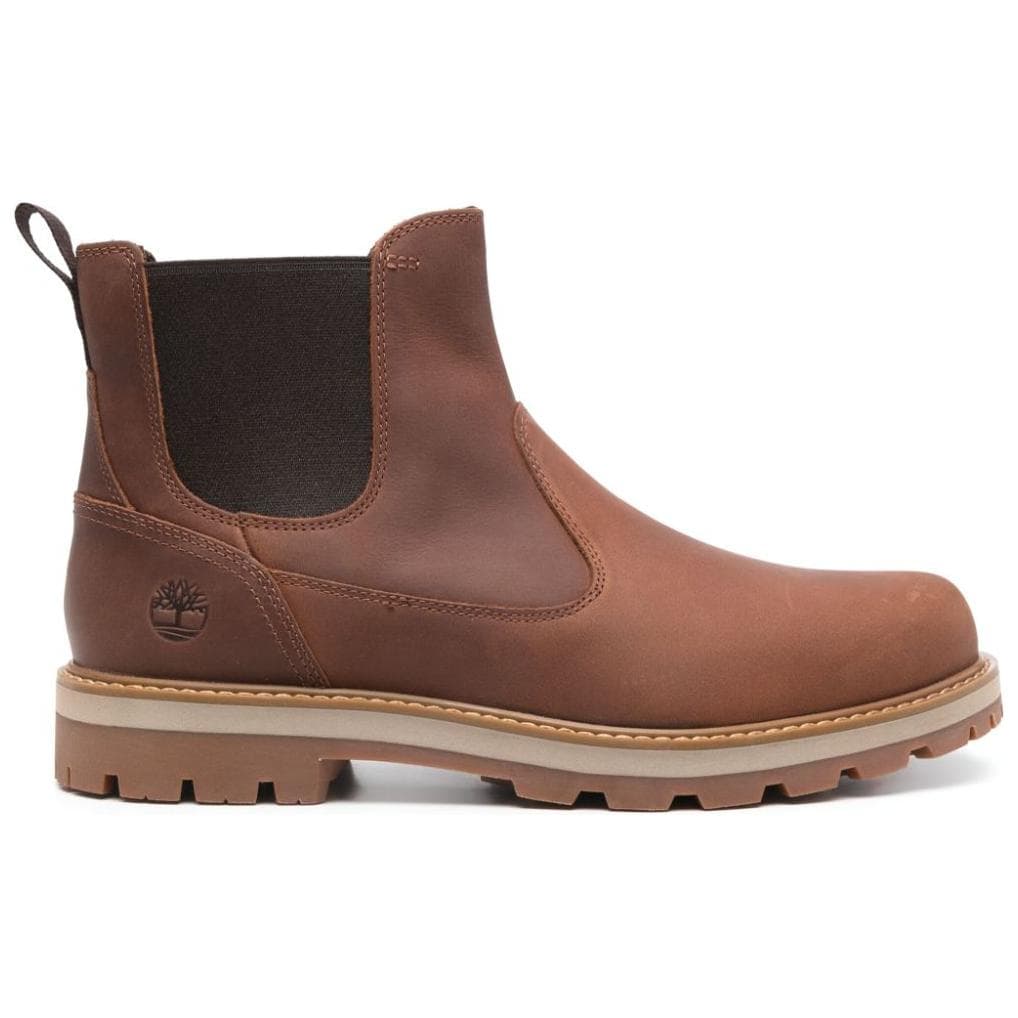Ботинки челси Timberland Britton Road Короткий Челси Мужской Коричневый - изображение 2