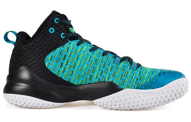 Кроссовки для баскетбола Peak Basketball Shoes Black Blue - изображение 2