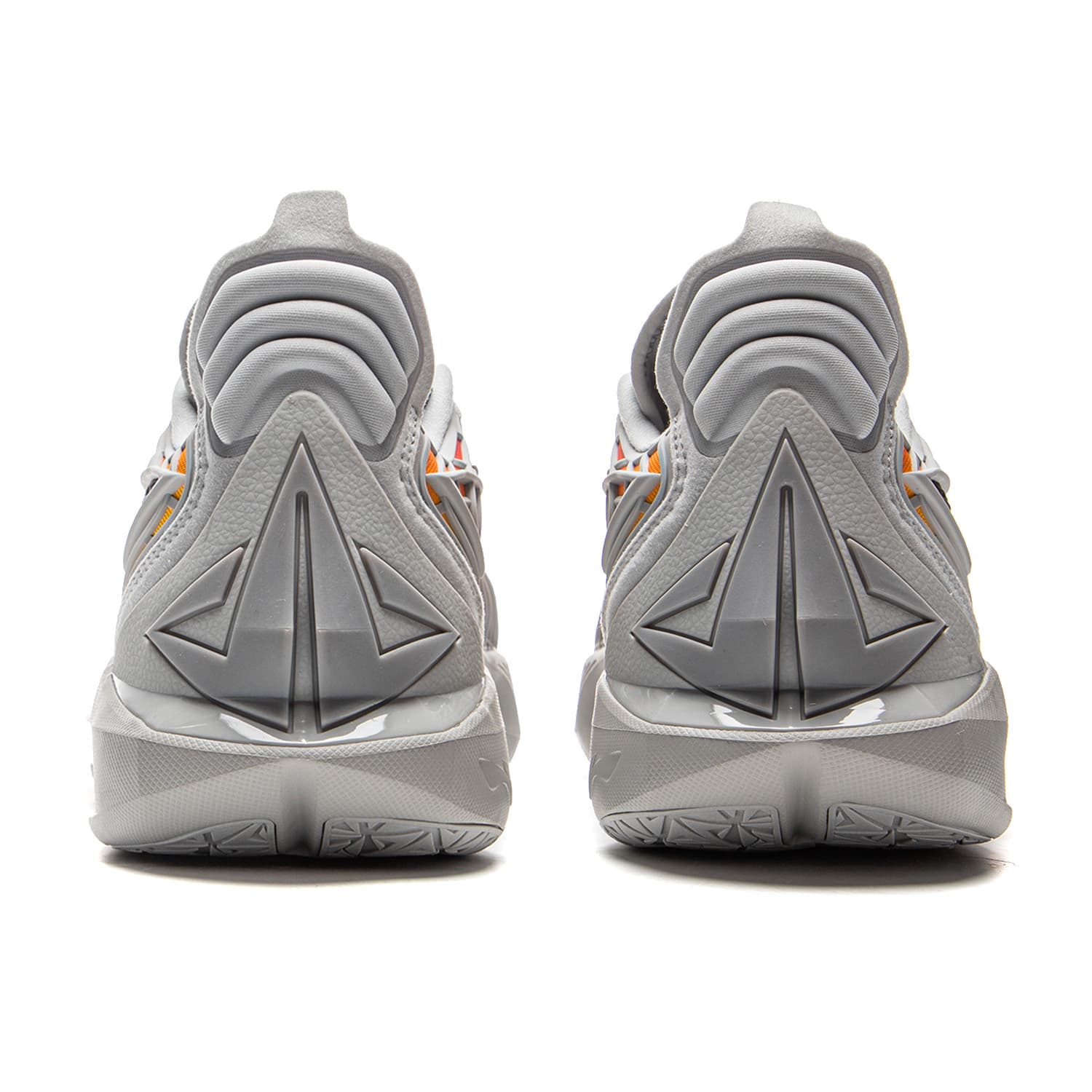 Кроссовки для баскетбола Li NING JB3 Low Топ Баскетбольные кроссовки Мужской Серый красный - изображение 6