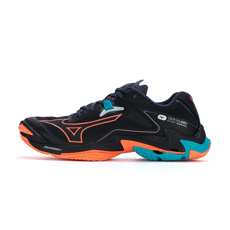 Кроссовки для спортзала Mizuno Wave Lightning Z8 Амортизация Противоскользящие Износостойкие Дышащие Низкие Кроссовки для тренировок Унисекс - изображение 1