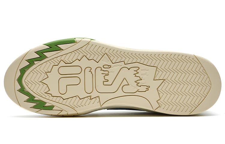 Ретро баскетбольные кроссовки FILA FUSION - изображение 5