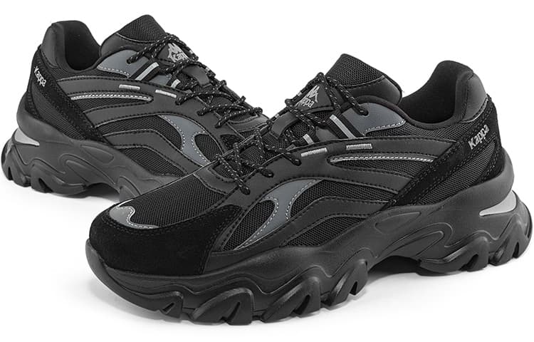 Кроссовки Kappa Retro Dad Shoes Black - изображение 4