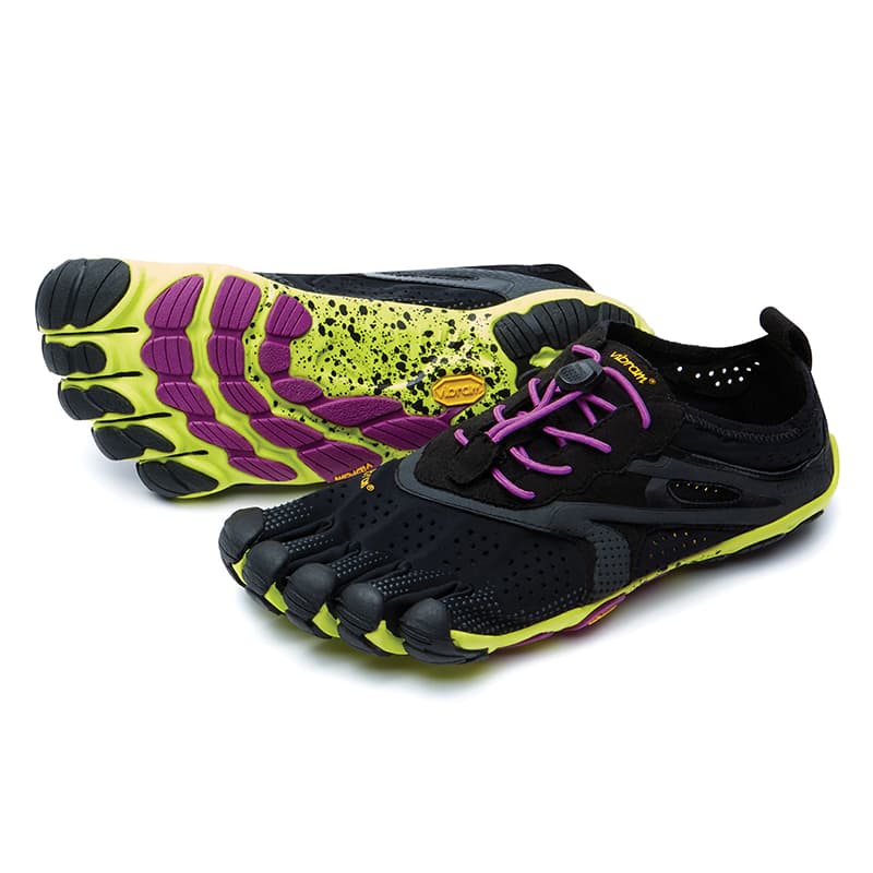 Кроссовки Vibram FiveFingers Black Purple - изображение 3