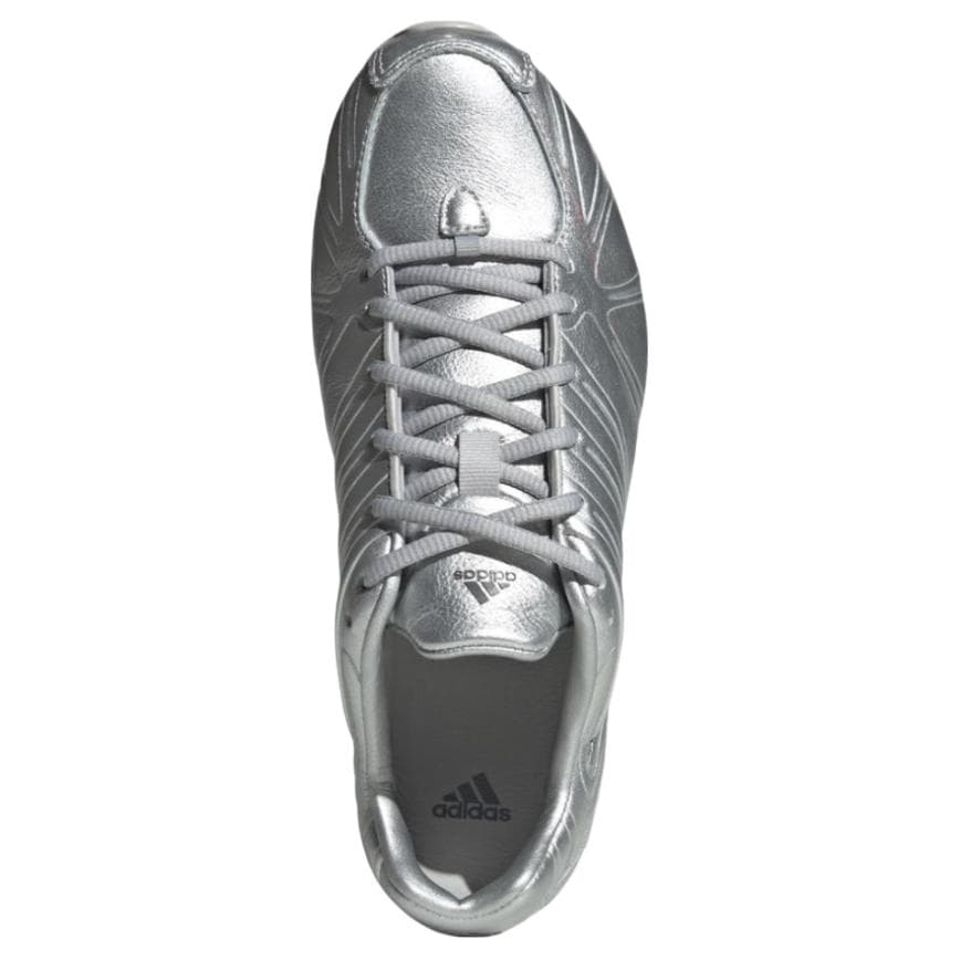 Кроссовки Adidas Ghost Sprint кожаные кроссовки с низким верхом для тренировок женские серебряные - изображение 5