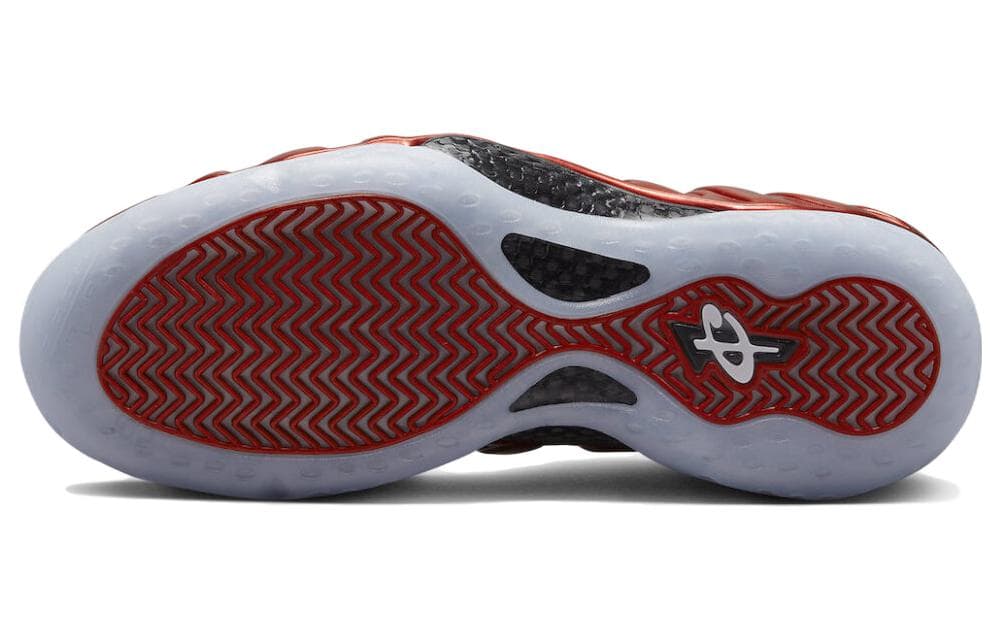Ретро баскетбольные кроссовки Nike Air Foamposite One "Metallic Red" - изображение 6