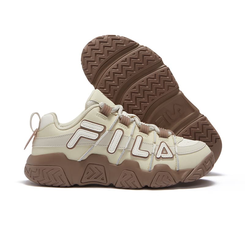 Ретро баскетбольные кроссовки FILA FUSION BARRICADE - изображение 4