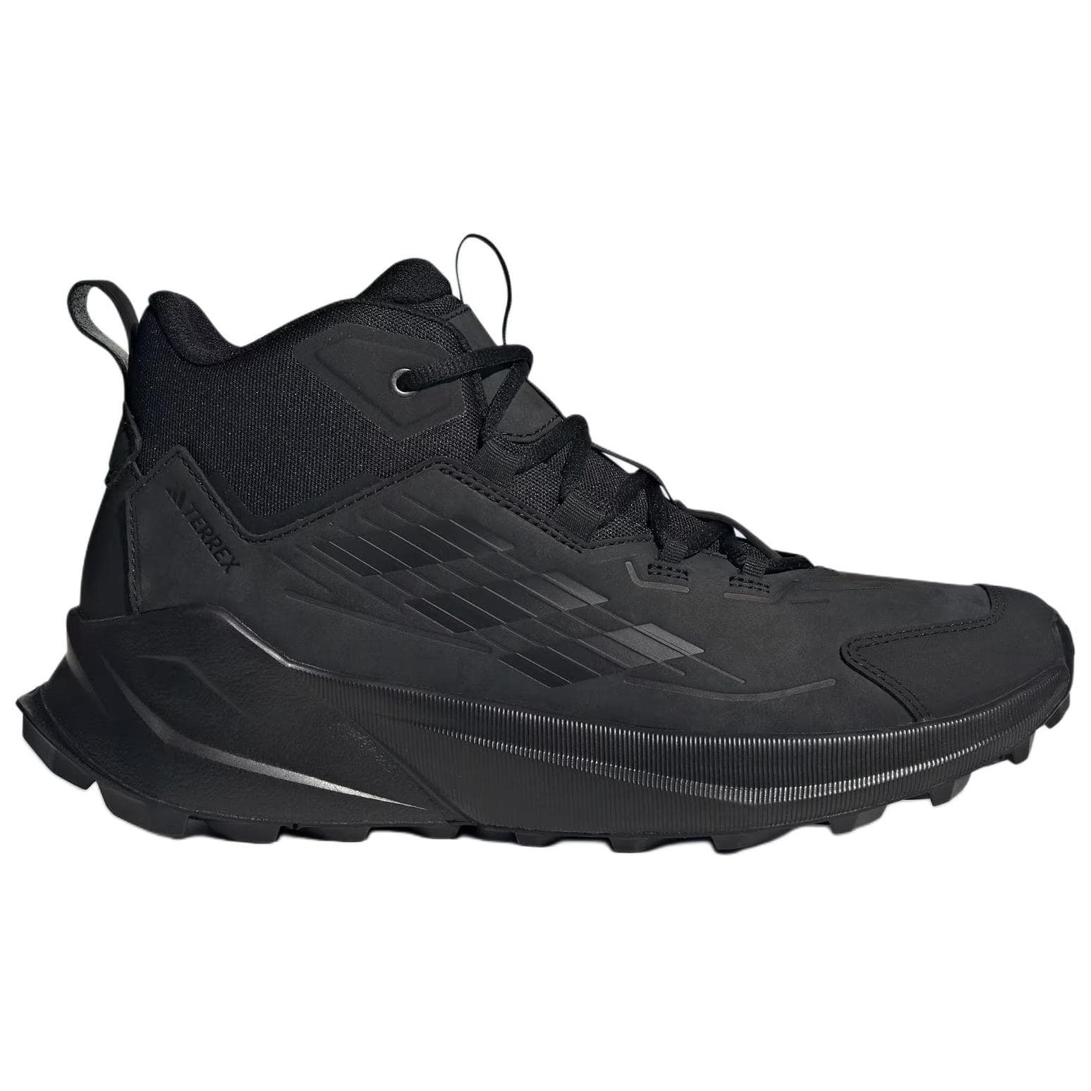 Кроссовки Adidas TERREX TRAILMAKER 2,0 Противоскользящая Устойчивая к истиранию Верхняя походная обувь Мужская Черная - изображение 2