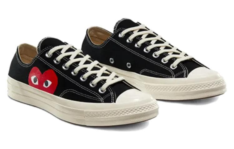 Кеды CDG Play x Converse Chuck 70 Plus - изображение 4