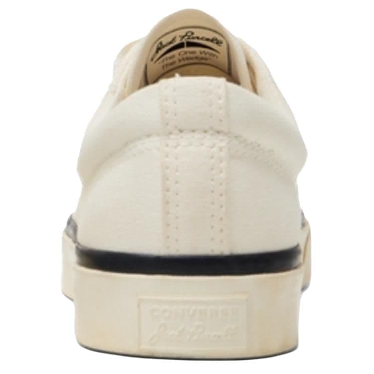 Кеды Converse Jack Purcell Удобные и легкие лоу-топы кеды унисекс белый - изображение 4