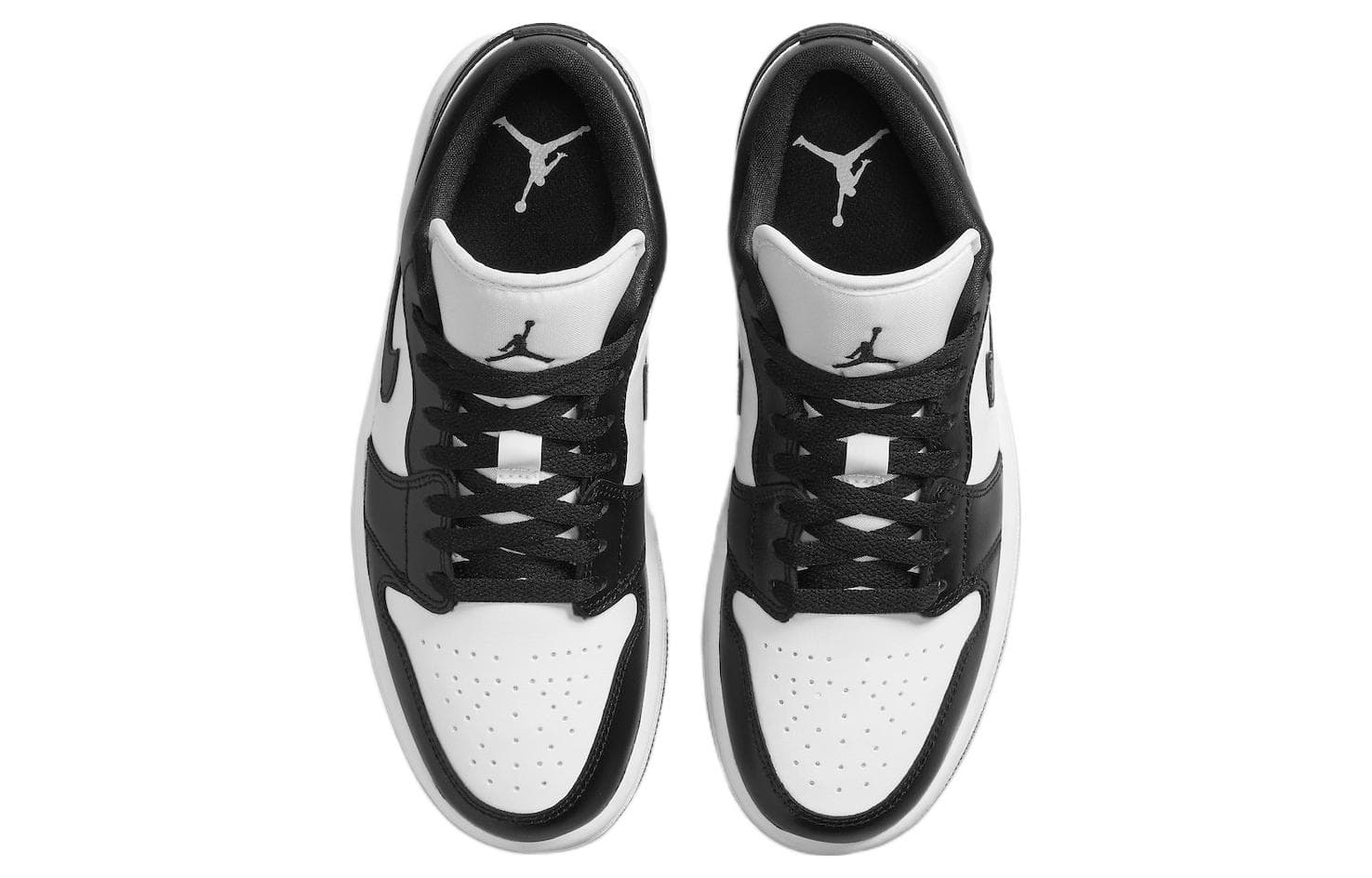 Ретро баскетбольные кроссовки Air Jordan 1 "Panda" Wmns - изображение 4