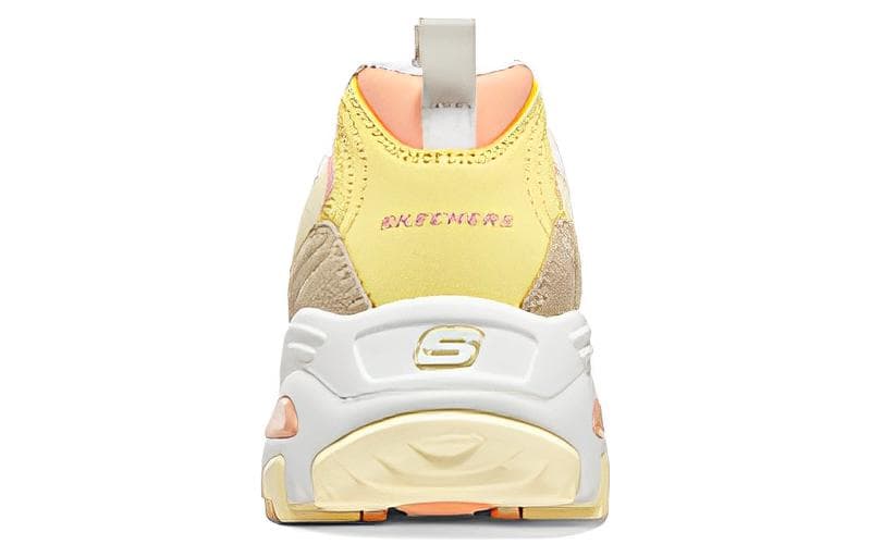 Кроссовки Skechers D'LITES 1.0 Yellow - изображение 4