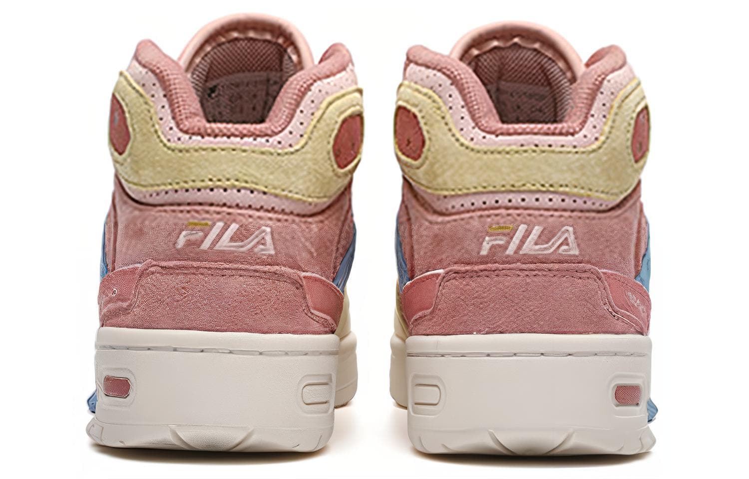 Ретро баскетбольные кроссовки FILA FUSION - изображение 4
