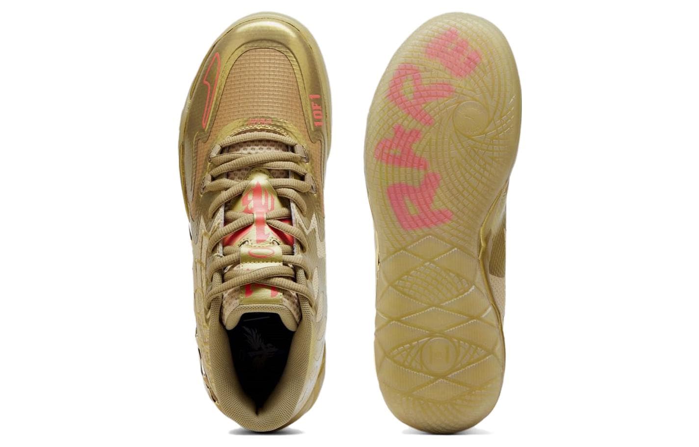 Кроссовки для баскетбола PUMA MB.01 GOLDEN CHILD - изображение 4