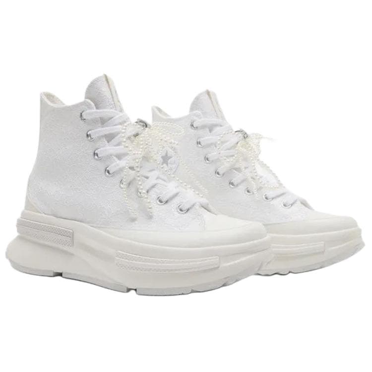 Кеды Converse Run Star Legacy Мягкие и удобные хай-топы кеды женские белые - изображение 3