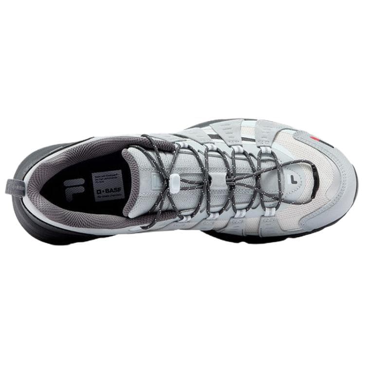 Кроссовки FILA FUSION COMO X Устойчивая к истиранию Светоотражающая Альпинистская Обувь для Приключений Мужская Серый Синий - изображение 4