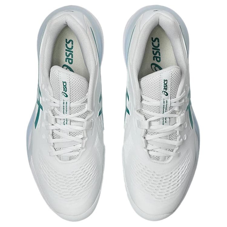Кроссовки для тенниса ASICS Gel Resolution X Low Топ Теннисные Кроссовки Мужские Белые - изображение 3