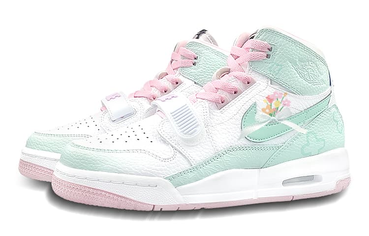 Ретро баскетбольные кроссовки Jordan Legacy 312 - изображение 3