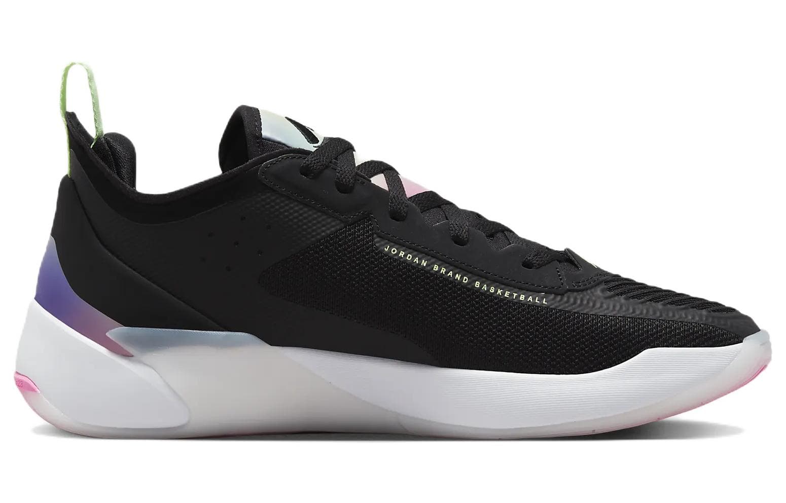 Кроссовки для баскетбола Jordan Luka 1 PF Black Green - изображение 2
