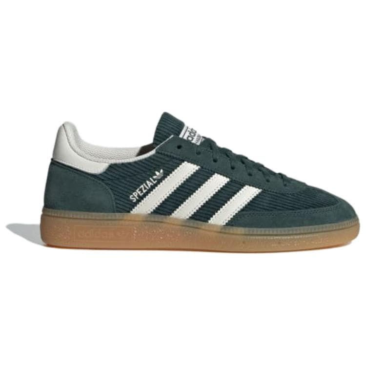 Кроссовки для спортзала Adidas Originals HANDBALL SPEZIAL Низкие Кроссовки для тренировок Женские Зеленые - изображение 2