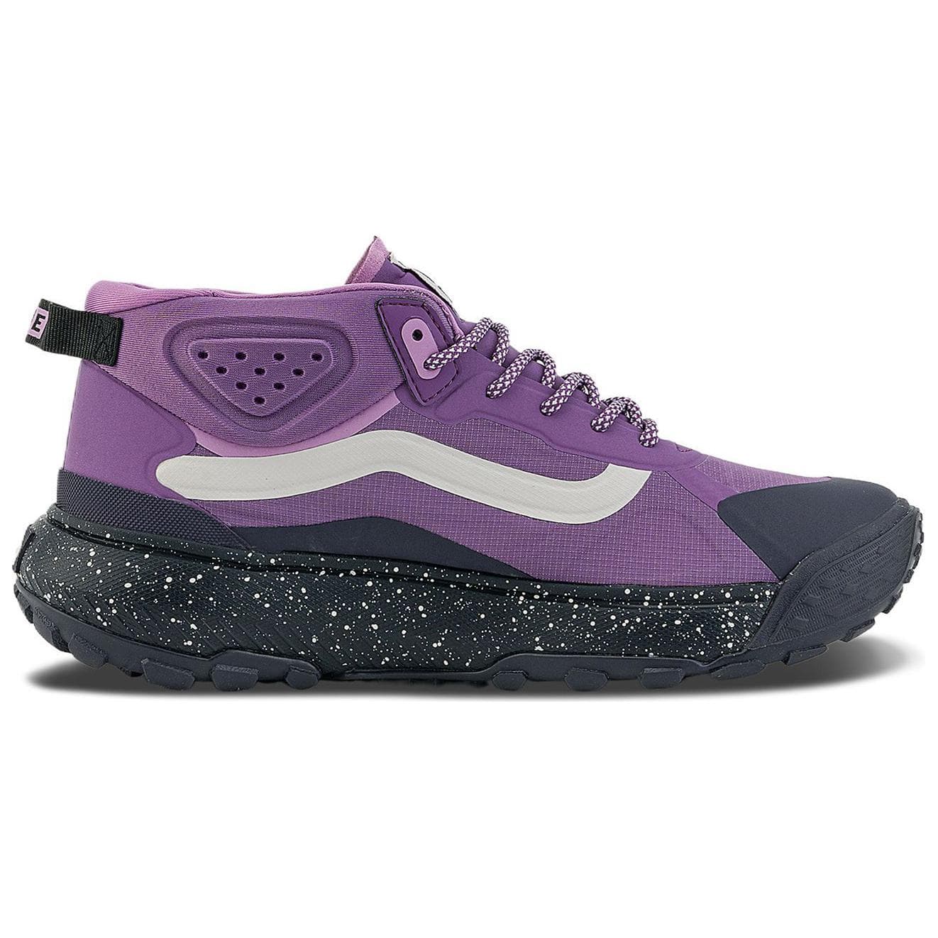 Кроссовки Vans MTE Crosspath MID Топ Альпинистское приключение Обувь Унисекс Фиолетовый - изображение 2