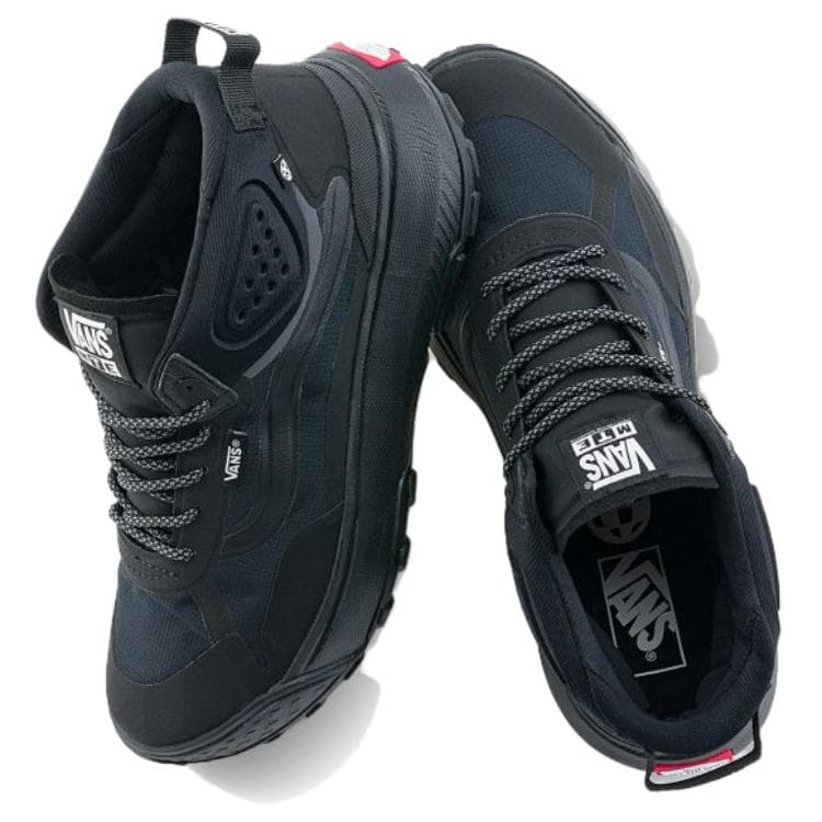 Кроссовки Vans MTE Crosspath MID Топ Альпинистское приключение Обувь Унисекс Черный - изображение 3
