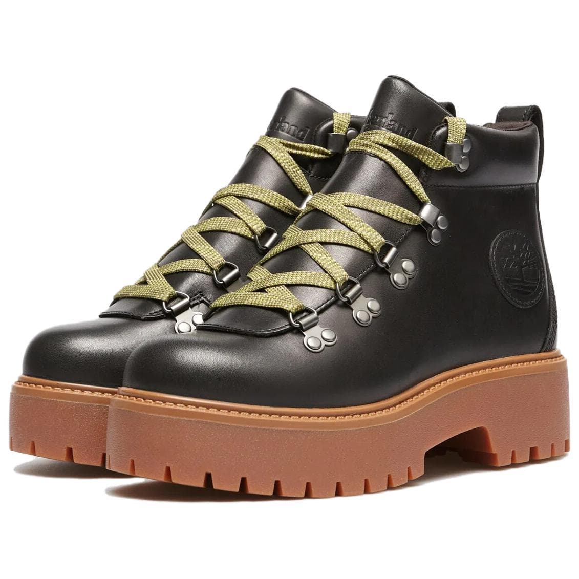 Сапоги Timberland Stone Street Ботильоны Женские Черные - изображение 4