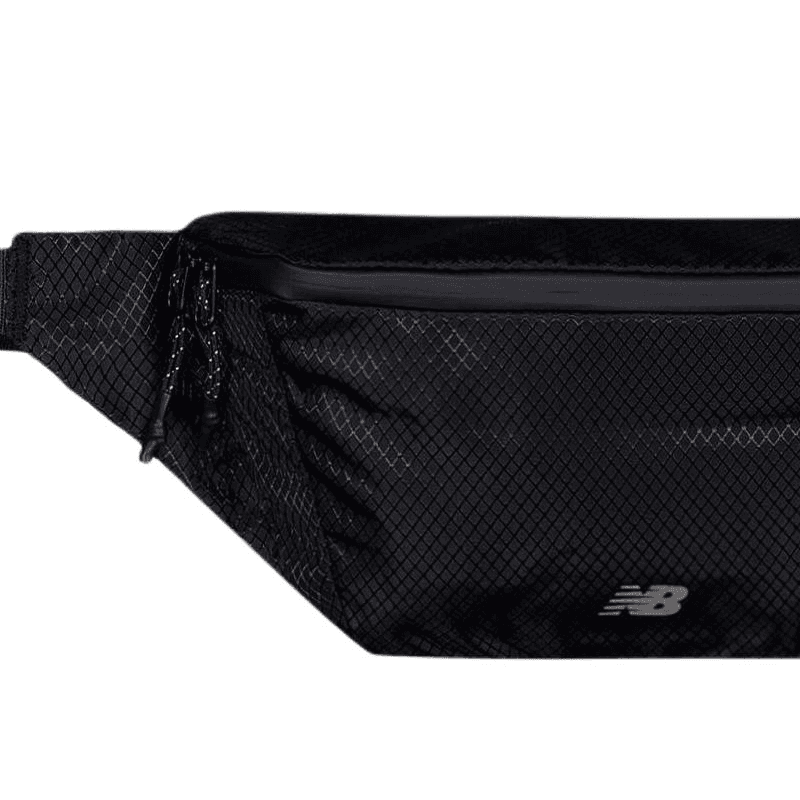 Поясная сумка new balance Ткань Поясные сумки Унисекс Черный - изображение 5