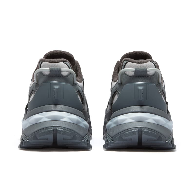 Кроссовки FILA FUSION BIANCO WE Массивные кроссовки Мужской Теневой черно-серый - изображение 5