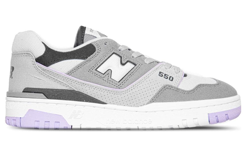 Ретро баскетбольные кроссовки New Balance NB 550 "Incense" - изображение 2
