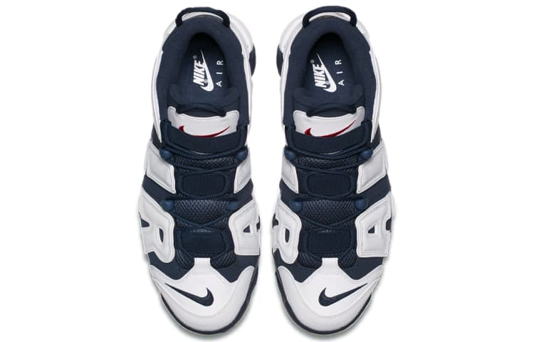 Ретро баскетбольные кроссовки Nike Air More Uptempo Olympic - изображение 4