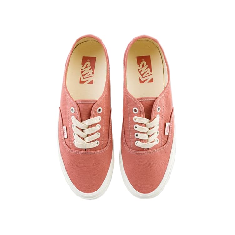 Кеды Vans Authentic 44 Low Top Кеды Унисекс Темно-Красный - изображение 4