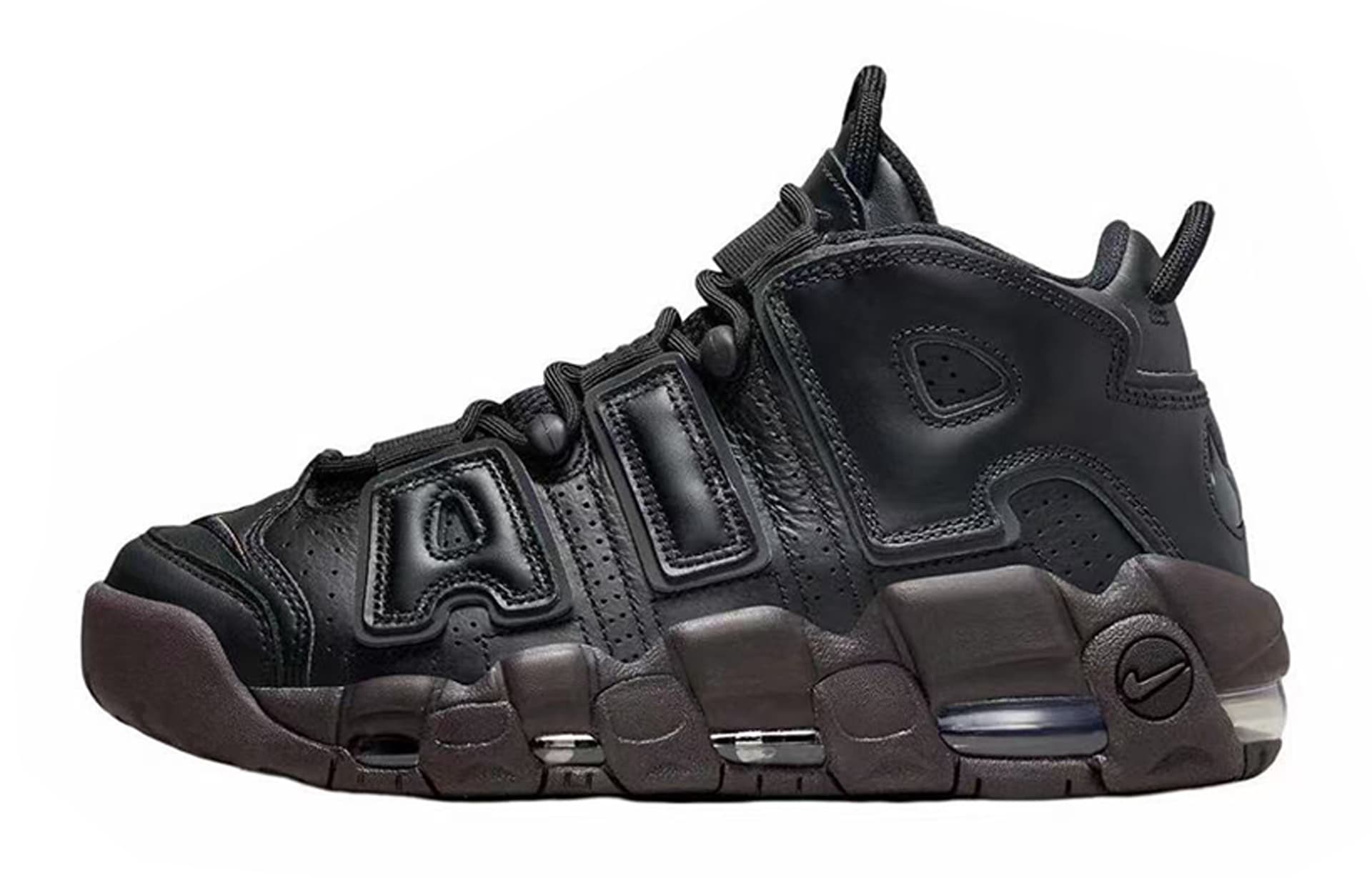 Ретро баскетбольные кроссовки Nike Air More Uptempo "Starry Phantom" - изображение 6