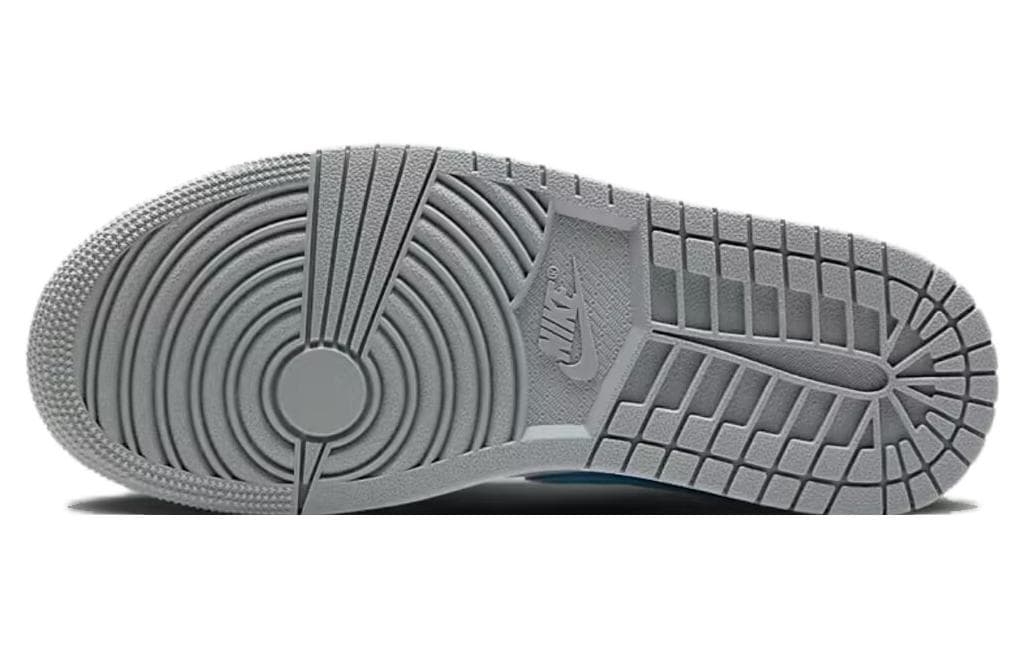 Ретро баскетбольные кроссовки Jordan Air Jordan 1 Low SE White Blue — фото 5