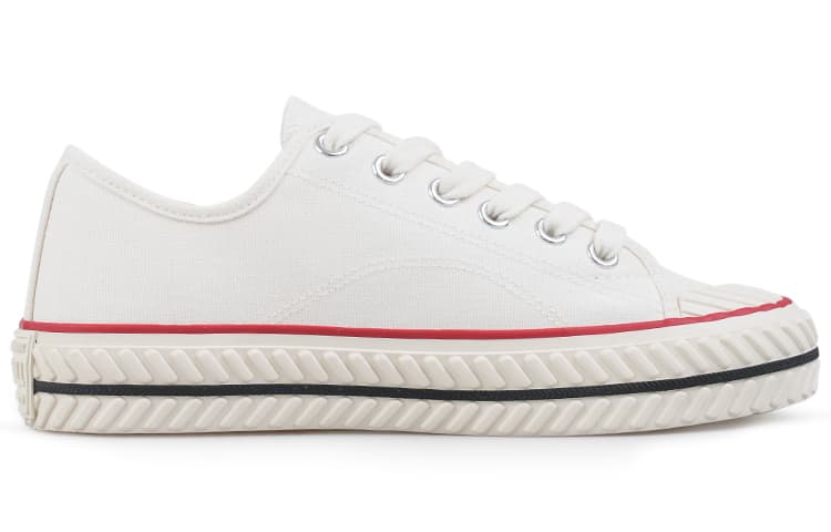 Кеды MLB Classic Low Canvas White - изображение 2