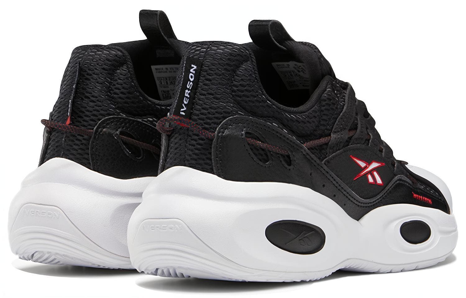 Ретро баскетбольные кроссовки Reebok Solution Mid - изображение 4