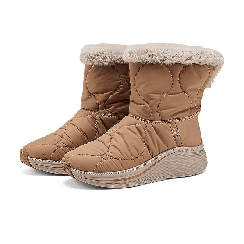 Ботинки зимние Skechers Slip Ins Brown - изображение 3
