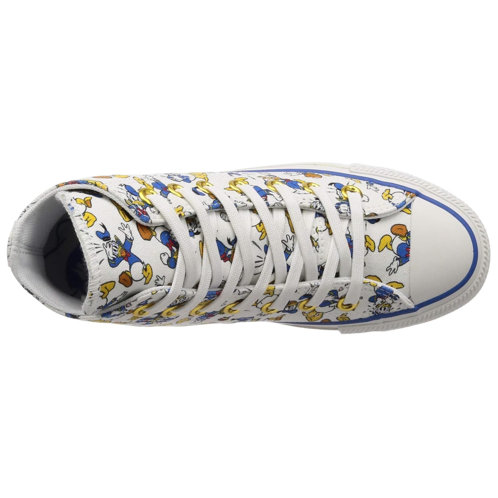 Кеды Converse All Star 100 Donald Duck Pt Hi - изображение 6