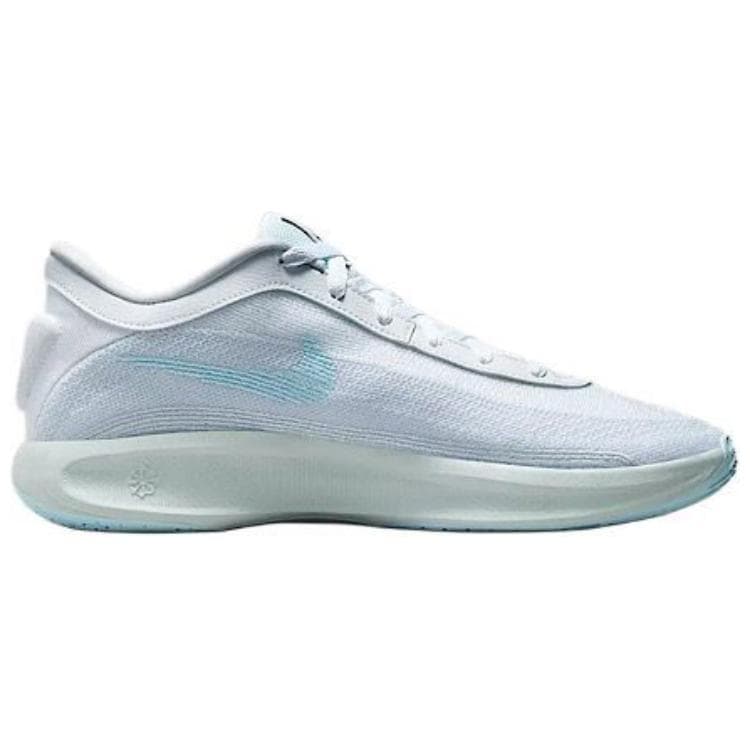 Кроссовки для баскетбола Nike Противоскользящие Устойчивые к Износу Низкие Баскетбольные Кроссовки Мужские Белые - изображение 2