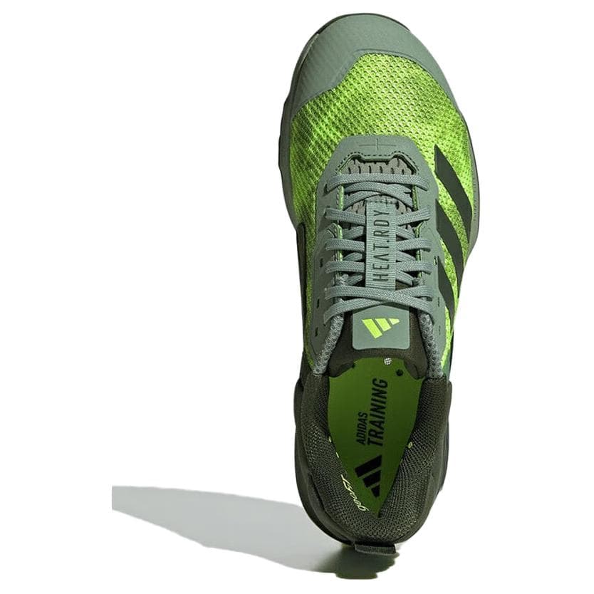 Кроссовки для спортзала Adidas Dropset Low Тренировочные Кроссовки Унисекс Серый Зеленый - изображение 3