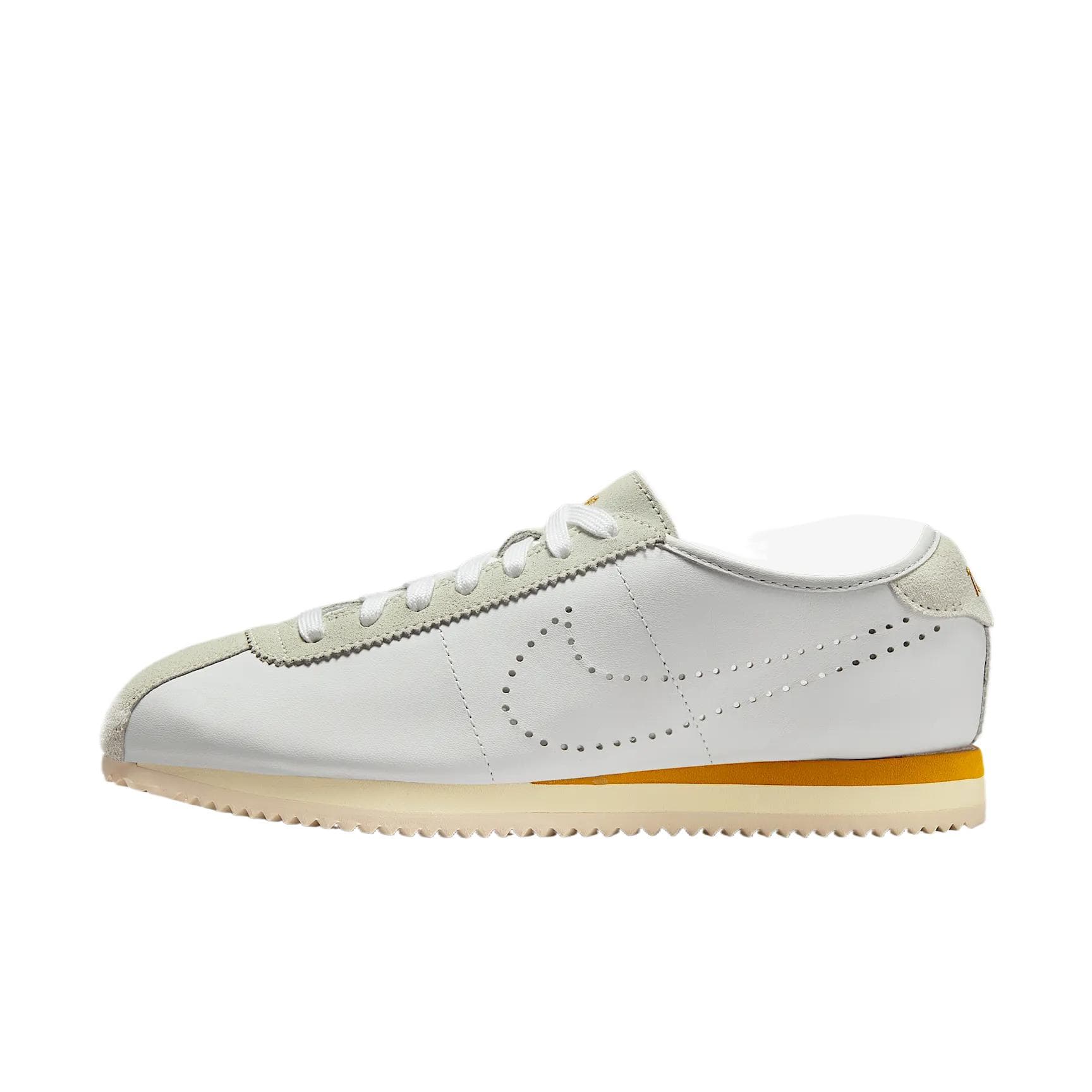 Кроссовки для спортзала Nike Cortez Low Топ Кроссовки для тренировок Женские Белые - изображение 1