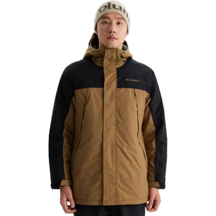 Горнолыжный костюм Columbia Omni Термо SKI Топ Мужской Коричневый - изображение 2