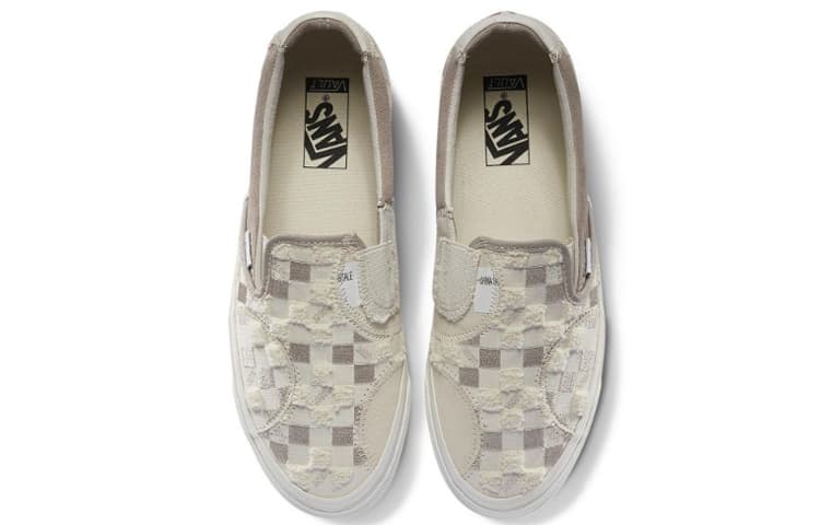 Кеды Vans slip-on Classic Bricolage LX - изображение 3